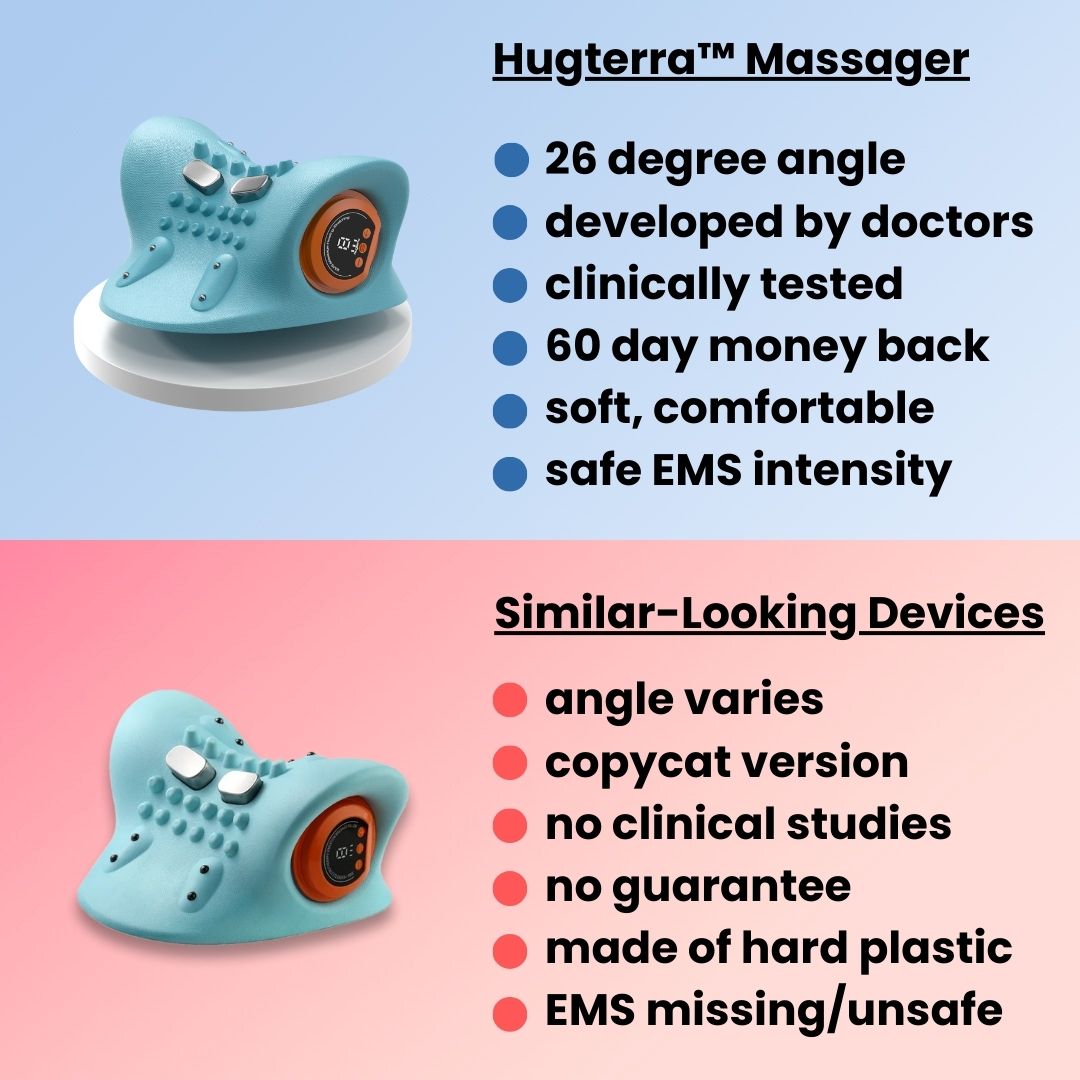 Massageador Hugterra™